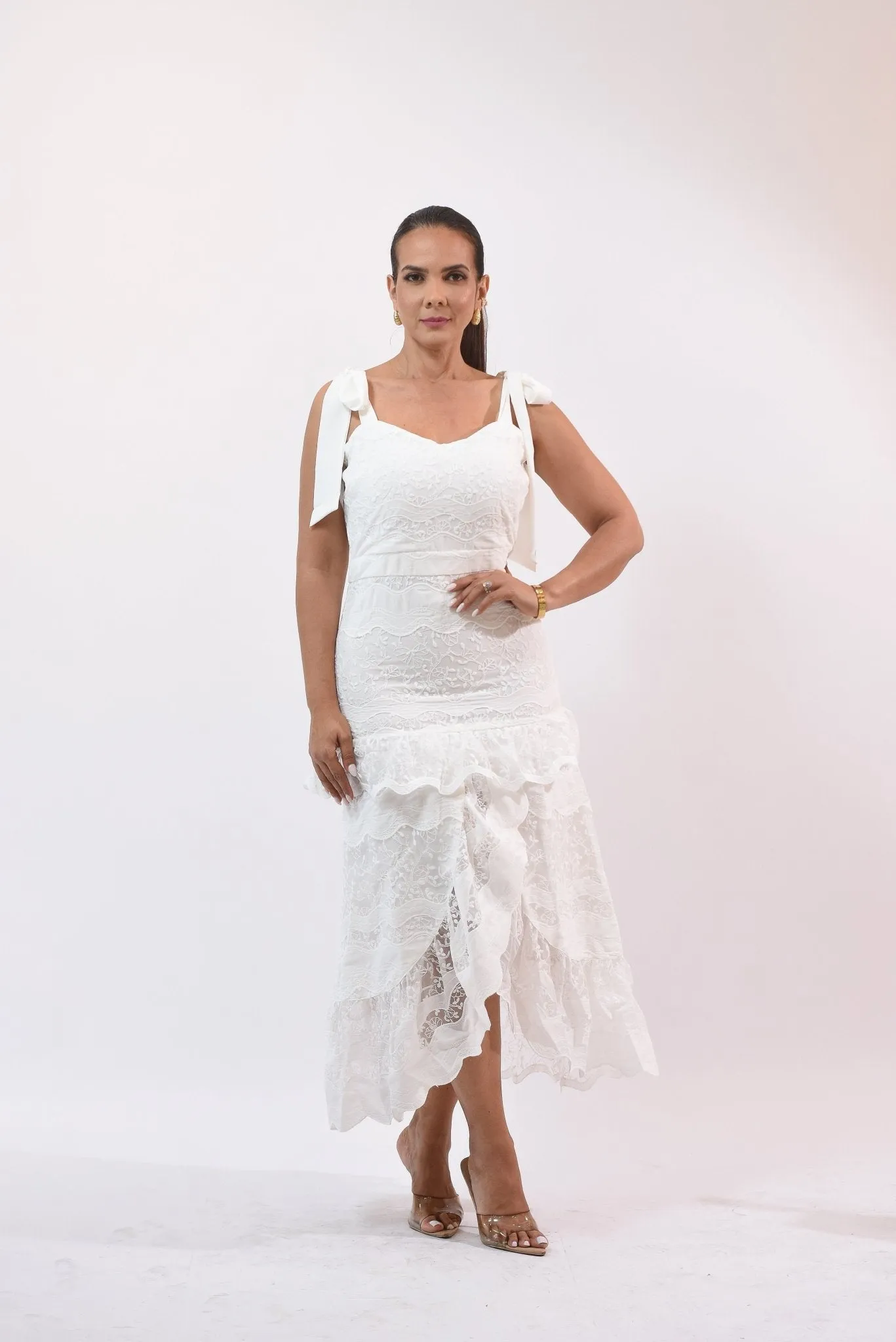 The Most Beautiful Dress White