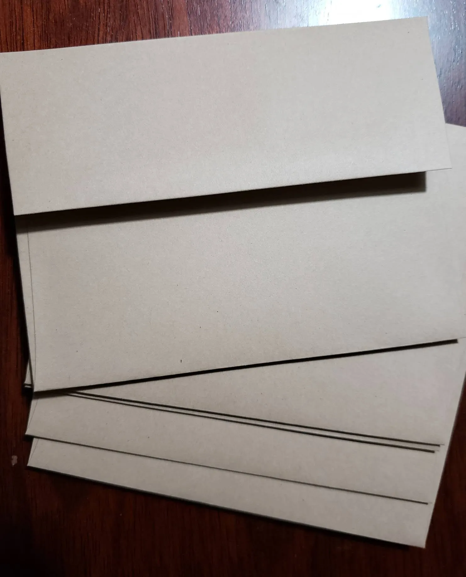 The Plague Doctor Blank Greeting Card Size | Single or Set of Four
