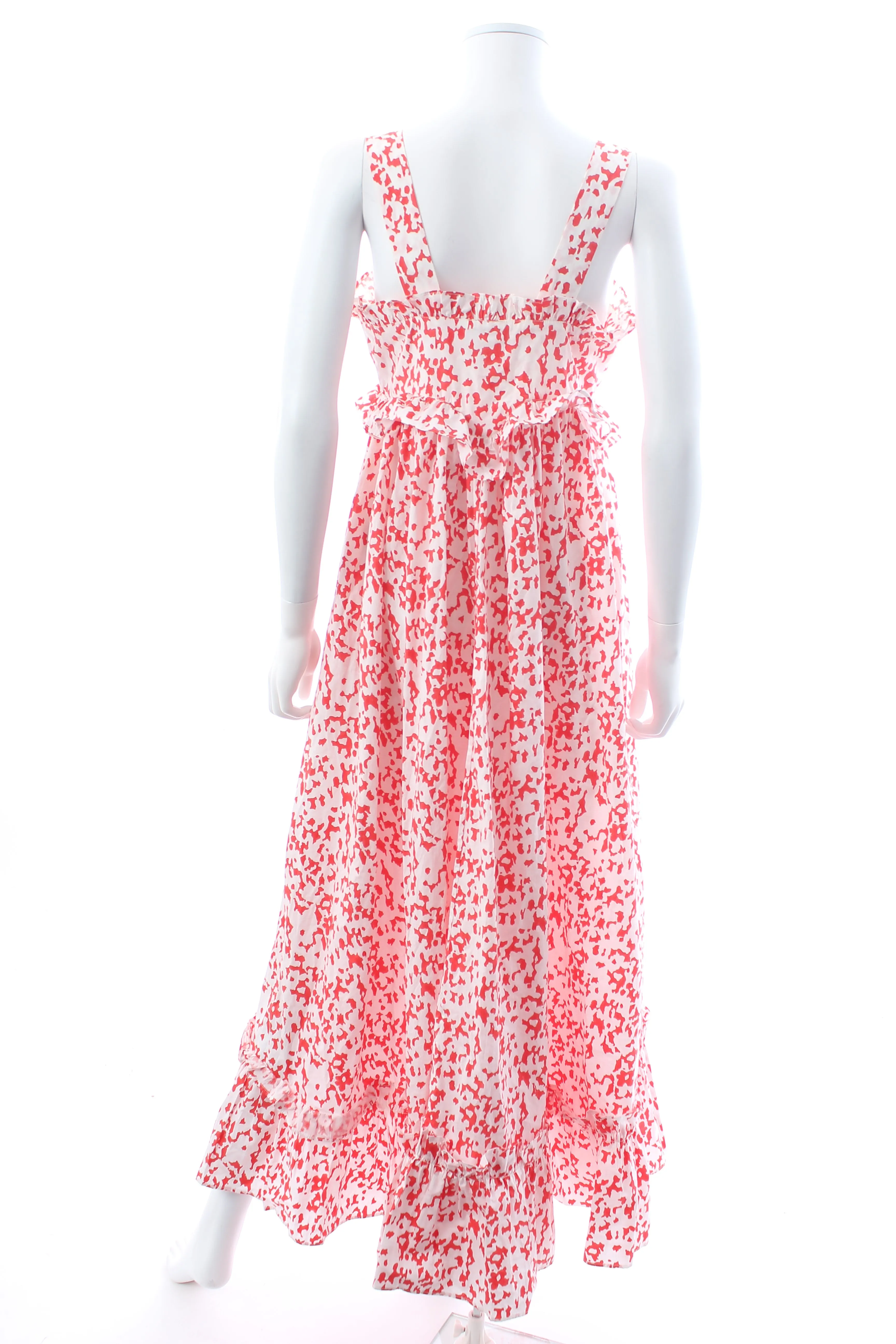 Thierry Colson Valentina Printed Cotton Maxi Dress