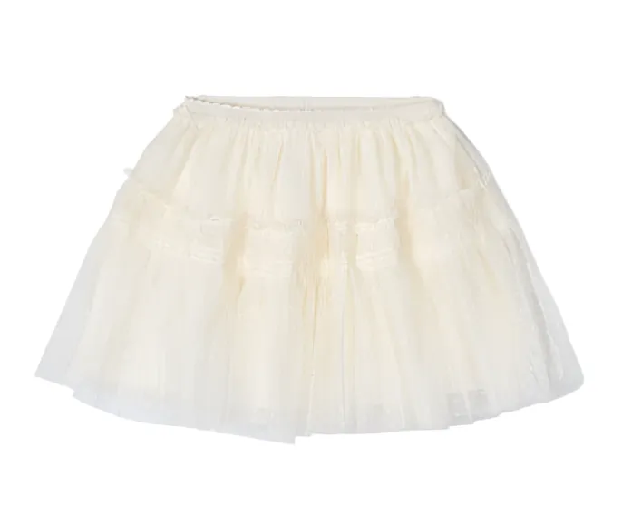 Tulle Layered Skirt