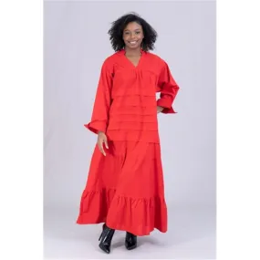 Tunic Maxi Trench Dress
