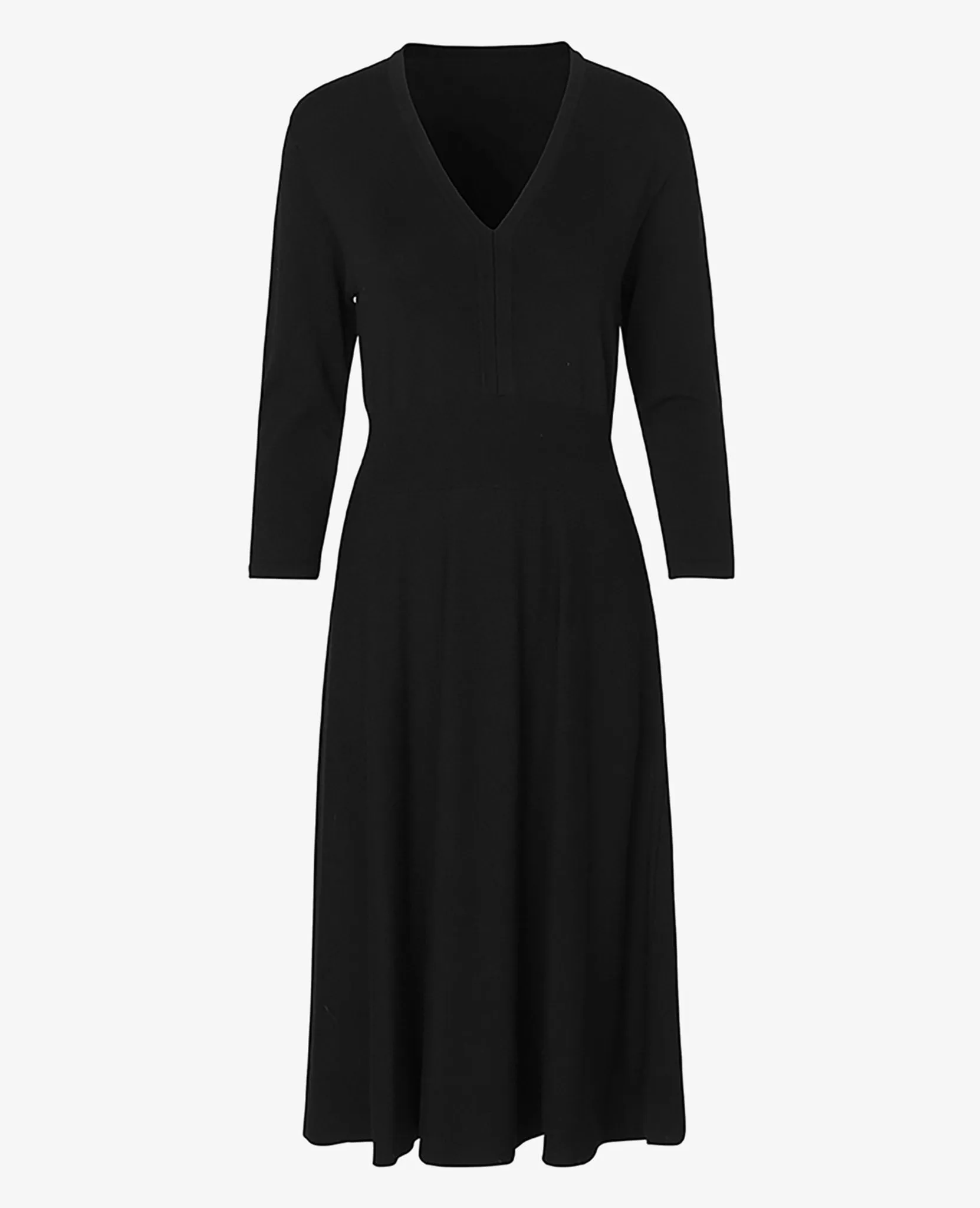 VISCOSE KNIT DRESS