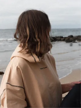Women's Travel Poncho Towel | Tan