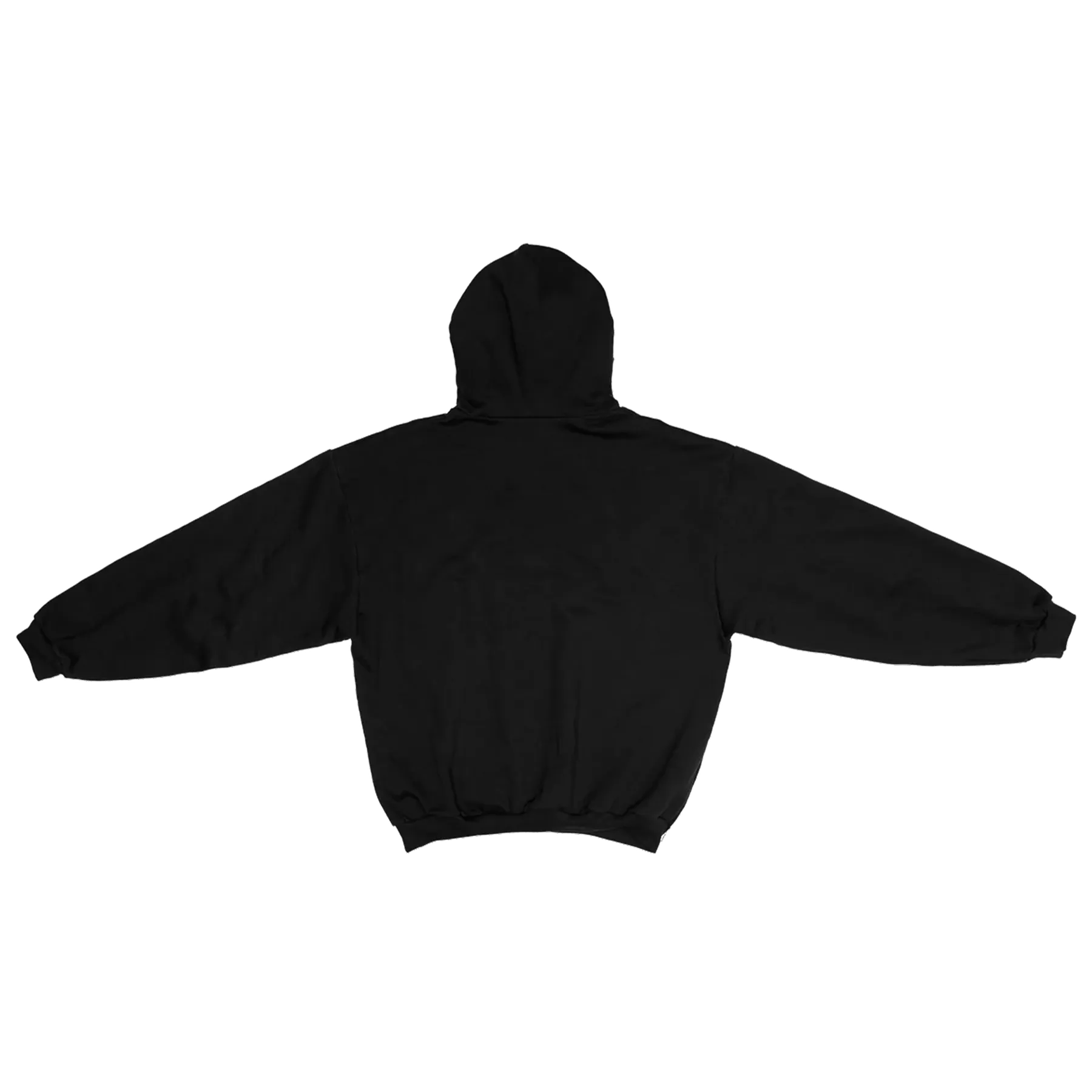 Yeezy Gosha Black Dogs Hoodie 'Black'